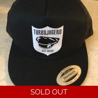 Turbojugend Ranking Crest Meshback Cap